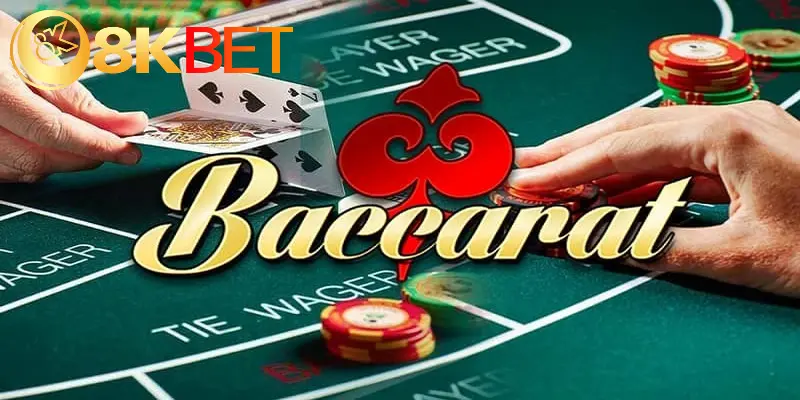 Baccarat 8Kbet - Chinh phục cá cược đỉnh cao