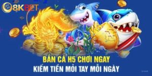 Bắn cá H5 - Game Săn Ngư Đổi Thưởng Hot Nhất Năm 2024 