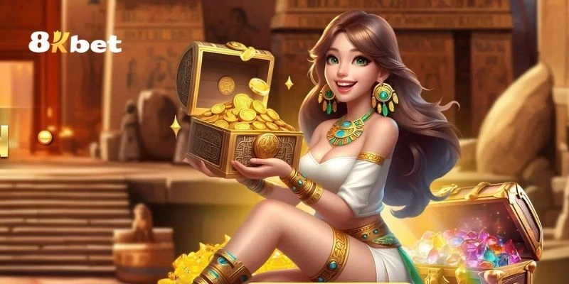 Chơi game tại 8KBET, người chơi sẽ nhận được mức trả thưởng hậu hĩnh 