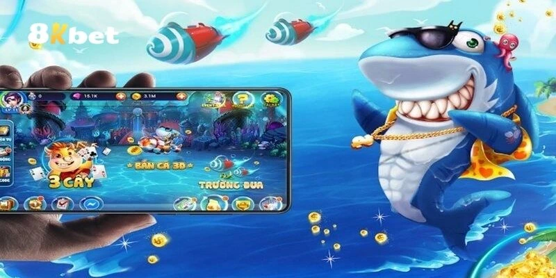 Game bắn cá ăn tiền là trò chơi thu hút nhiều người chơi tham gia nhờ dễ chơi dễ trúng 