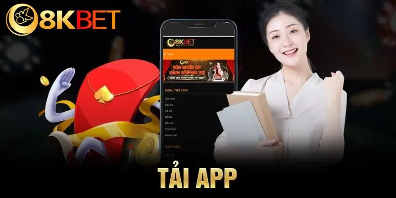 Hướng dẫn tải app 8KBET