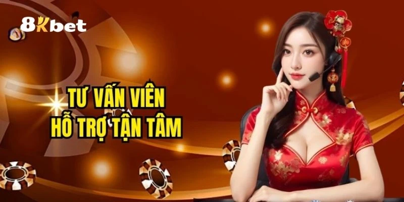 Nhà cái uy tín sẽ có đội ngũ tư vấn viên sẵn sàng giải đáp thắc mắc của người chơi 