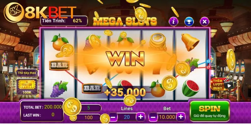 Slot games nổ hũ siêu hot