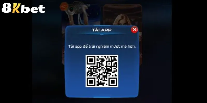 Hướng dẫn tải app 8KBET về điện thoại di động